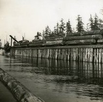 1920-40 - Log Dump - Vancouver Island - 2016003003 - jpg72 - 001