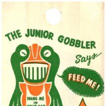 1950s - Junior Gobbler Litter Bag - British Columbia - 2018037002 - jpg72 - 001-002