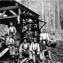 1903 - Old BC Donkey - Camp 4 Chemainus - 2020015001 - jpg72 - 001