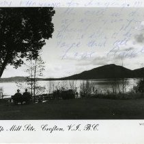 1965 - Postcard of Crofton Pulp Mill - Chemainus - 1993050001 - jpg72 - 001-002