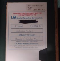 1985 - Koksilah Nursery - BC - 1997950071 - not scanned - 001