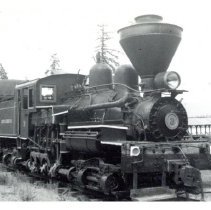 1995 - Restored Mayo Lumber Co. No. 3 - Duncan - 2021072020 - jpg72 - 001