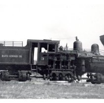 1995 - Restored Mayo Lumber Co. No. 3's side - Duncan - 2021072021 - jpg72 - 001