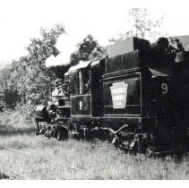 1965 - Hillcrest Lumber No. 9 in action - Lake Cowichan - 2021072025 - jpg72 - 001