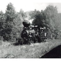 1965 - Hillcrest Lumber No. 9 On Tracks - Lake Cowichan - 2021072027 - jpg72 - 001