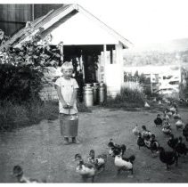1947 - Charles with Ducks - Somenos Lake - 1990960028 - jpg72 - 001