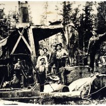 1919 - Steam Donkey Engine Yarder - unk - 2009014017 - jpg72 - 001