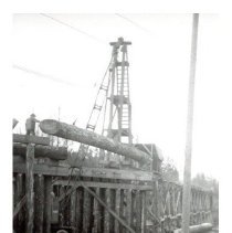 1950 - Crane Lowering Log - Koksilah - 2011600003 - jpg72 - 001