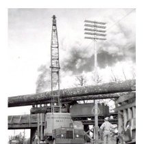 1950 - Crane Lowering Log with Locie in Background - Koksilah - 2011600004 - jpg72 - 001