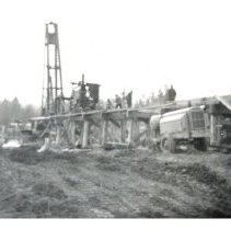 1950 - Trestle Being Built - Koksilah - 2011600013 - jpg72 - 001