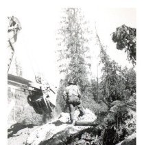 1950-52 - Shovel & Man - Cowichan Bay - 2011600019 - jpg72 - 001