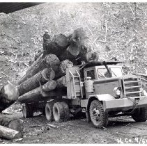 1954 - Logging Truck - Mesachie Lake - 2020013030 - jpg72 - 001