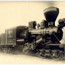 unk - Victoria Lumber & MFG. Co. No. 7 Locomotive - Chemainus - 2021089001 - jpg72 - 001