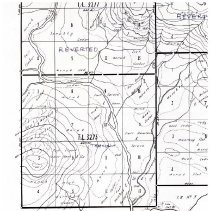 Map No 20; Sketch Plan of Battle Bay Tract: Battle Bay - Mouth of Ououkinsh Inlett: Rupert District - Vancouver Island
