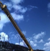 1960 - Berger Yarder Tower Raised - Harris Creek Camp - 2022067013 - jpg72 - 001