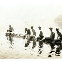 1936 - Sunday Swimming - Great Central Lake - 1988007003 - jpg72 - 001