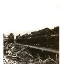 1936 - Locie with Log Dump - Great Central Lake - 1988007009 - jpg72 - 001