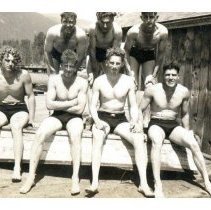 1936 - Afternoon Swim - Great Central Lake - 1988007010 - jpg72 - 001