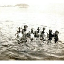 1936 - Afternoon Swim in Water - Great Central Lake - 1988007011 - jpg72 - 001