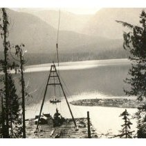 1936 - A-Frame & Boom Boat - Great Central Lake - 1988007016 - jpg72 - 001