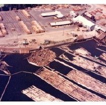 1972 - Doman Timber at Mill - Ladysmith - 2007500028 - jpg72 - 001