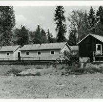 1964 - Bunkhouses being Moved - Duncan - 2016002007 - tiff600 - 001