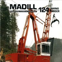 Madill 124 swing yarder specification data
