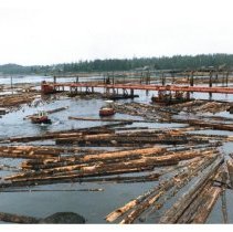 1989-94 - M&B Log Boom - Kennedy Lake - 2020002029b - jpg72 - 001