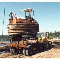 1980-94 - M&B Boom Boat No. 16 - Kennedy Lake - 2020002031 - jpg72 - 001
