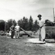 1965 - Power Saw Bucking Competition - Squamish - 2007200074 - jpg72 - 001