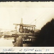 1930 - Skidder at Sproat Lake - Sproat Lake 2019018001 - jpg72 - 001