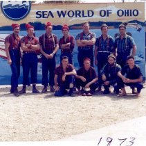 1973-Timber Show Crew at Sea World-Ohio-2019037003A-jpg72-001