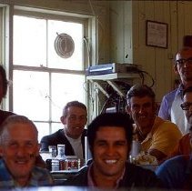 1972-Tour Members in cookhouse-Quebec-2019037013A-jpg72-001