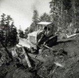 1964 - TD 25 for Road Building - Lake Cowichan - 2007200108 - jpg72 - 001