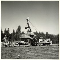 1964 - Yarder and Log Bundle - Port Renfrew - 2007200117 - jpg72 - 001