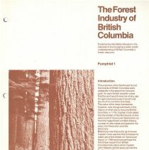 1976 - Forest Industry of BC Pamphlet 1 - unk - 2023039006a - jpg75 - 001