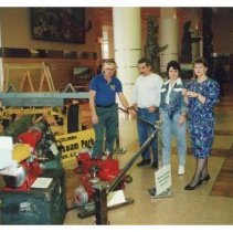 Museum Staff at Truck Loggers Convention