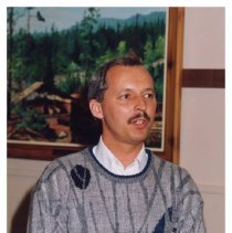 Sandy Stewart at AGM