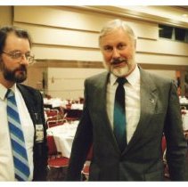 Mike Osborn (l) & Claude Richmond (r)