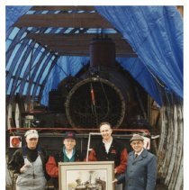 Mayo No. 3 during Restoration