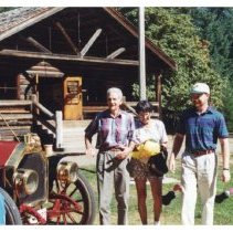 Vern Wellburn at Lower Grounds