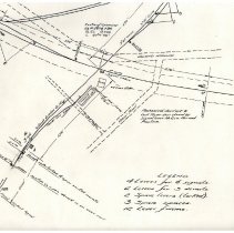 Detrail of Proposed Changes to Mechanical Interlocking(Prop Plan); Mile 50.