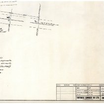 Detrail of Proposed Changes to Mechanical Interlocking(Prop Plan); Mile 50.7 ictoria Subdivision