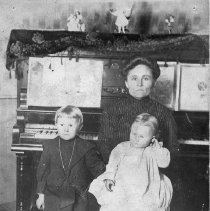 Mary Douglas and children