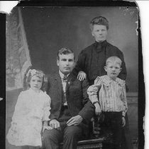 Family Portrait of the Schoonover Family