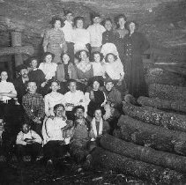 Outing to see the Mine