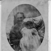 Elizabeth Yanda Burgdorf and child