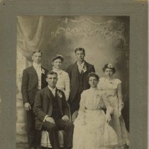 Albert Miller and Mary Yanda wedding photo