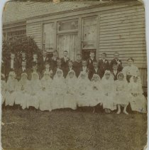 Mary Yanda Miller's communion class