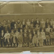 Dorothy Miller Wydra's 5th Grade GCES Class